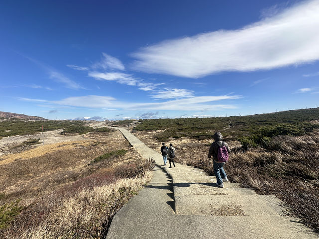 Okama Crater (ปล่องภูเขาไฟโอคามะ) Mt.Zao #Tohoku
