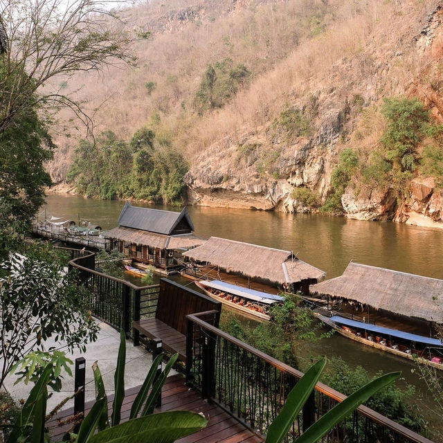 หนีกรุงไปนอนชิลเมืองกาญที่ River Kwai Resotel