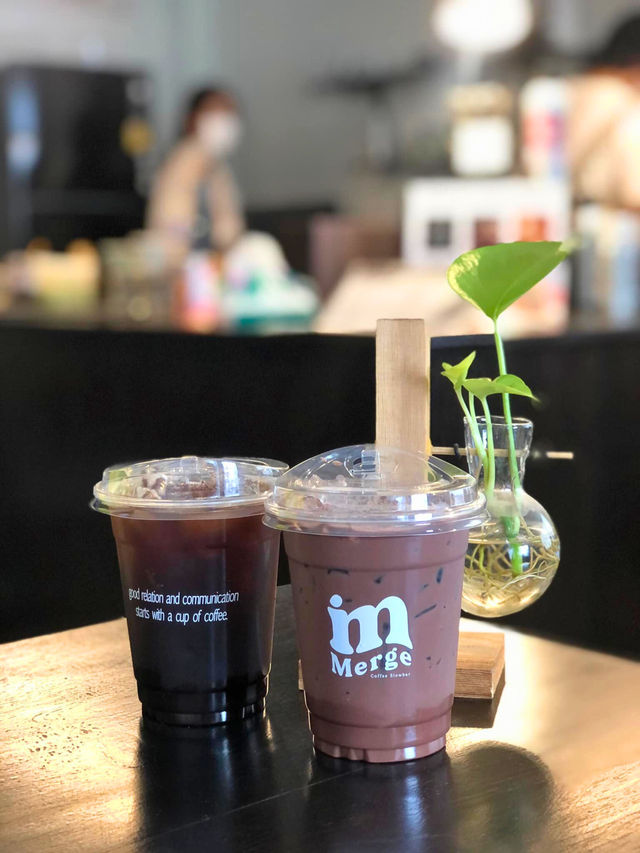 ☕ Merge Coffee Slowbar