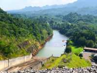 ⭐️⭐️One day trip ที่เขื่อนวชิราลงกรณ🏕️🌈🎣