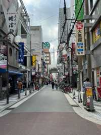 A fantastic day at shinsaibashi suji 🫶