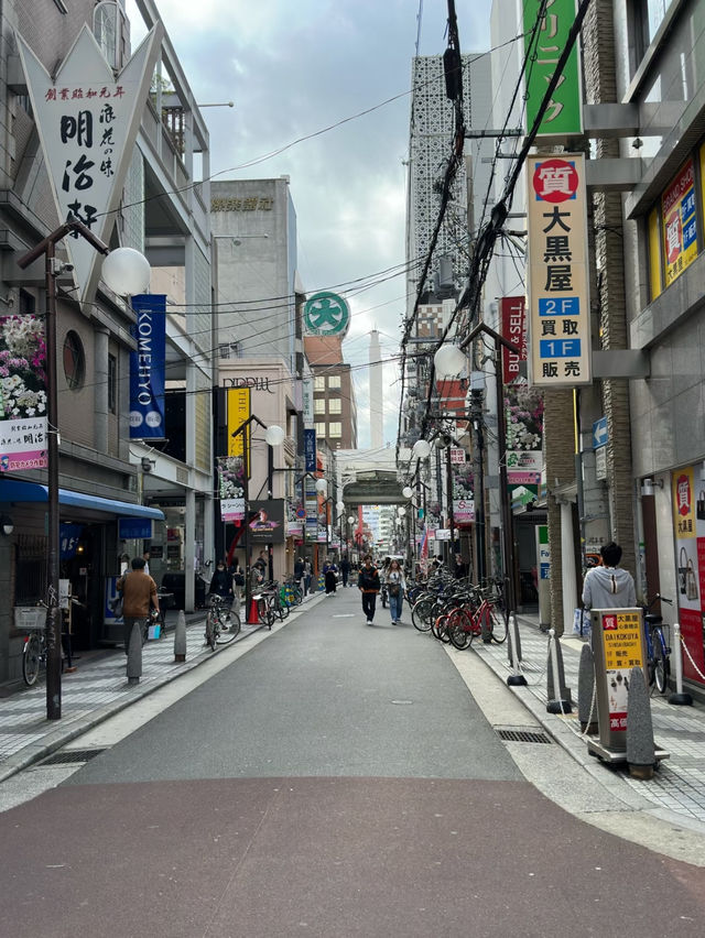 A fantastic day at shinsaibashi suji 🫶