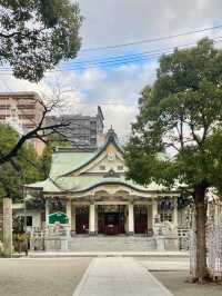 Beautiful day at Lion Shrine Namba❤️