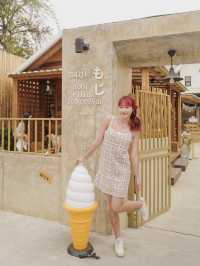 清邁🇹🇭網美民宿X手工雪糕cafe🍦