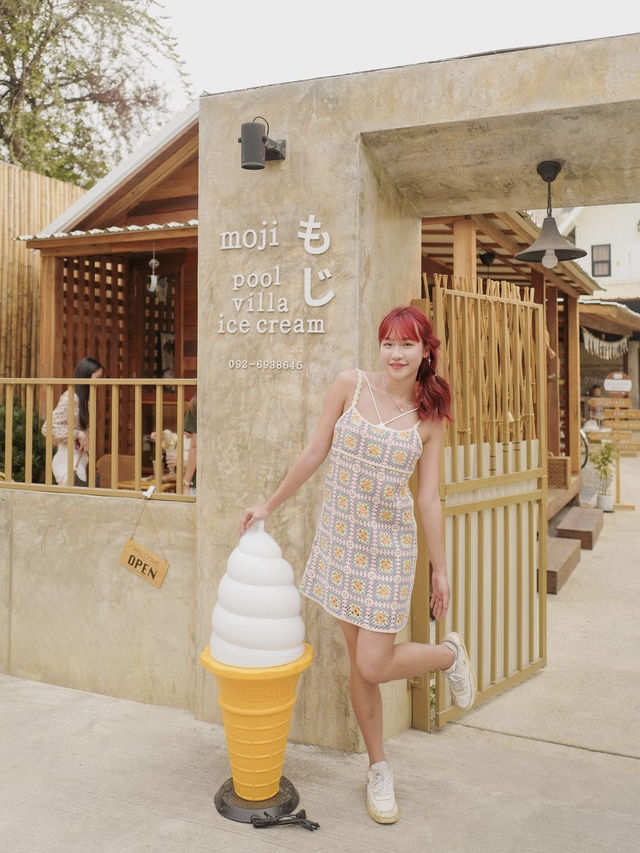 清邁🇹🇭網美民宿X手工雪糕cafe🍦