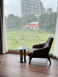 รีวิวห้อง Deluxe โรงแรม Courtyard by Marriott