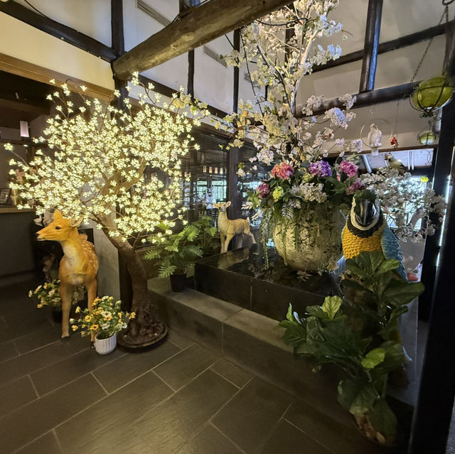 北投（少帥禪園）吃美食.泡溫泉.很快樂幸福快樂的景觀餐廳