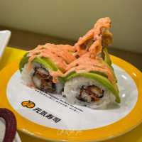 GENKI SUSHI …ซูชิสายพานรถไฟความเร็วสูงเจ้าดังจากญี่