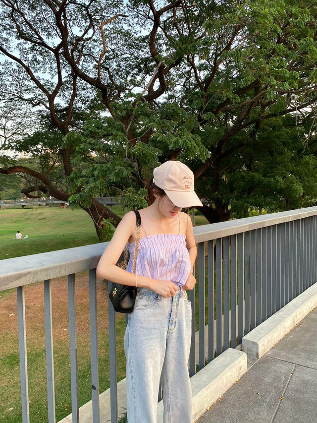 สวนเบญจกิติ⛲️🌺