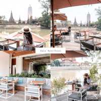 5 คาเฟ่เมืองเก่าอยุธยาน่าไปตามรอย 🛕