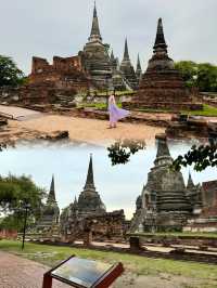 Wat Phra Si Sanphet: A Serene Evening at Ayutthaya's Iconic Temple