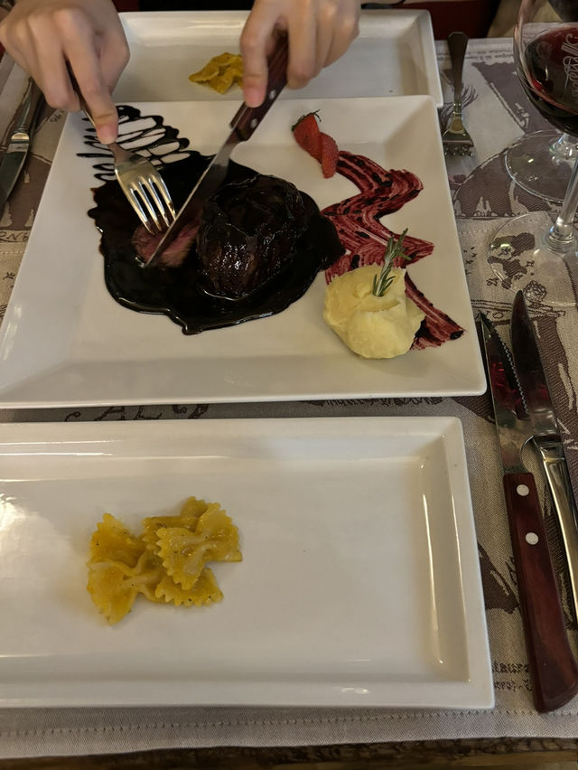 이탈리아/피렌체🇮🇹 스테이크 맛집 안 가면 후회 할 아쿠아알투