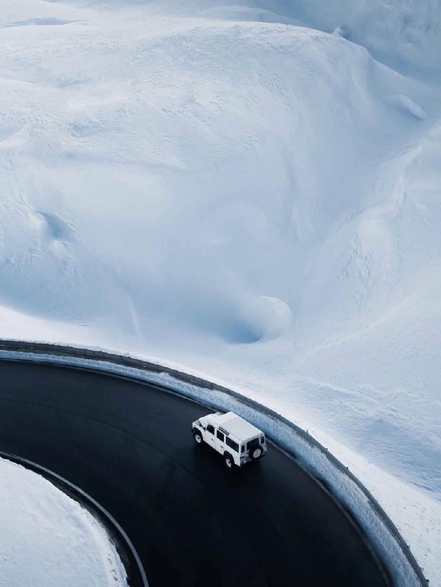 Why a Winter Road Trip Through Julier Pass is a Must This Season