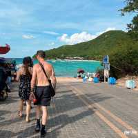 #หาดเทียน #เกาะล้าน #ช่วงนี้น้ำใสมาก
