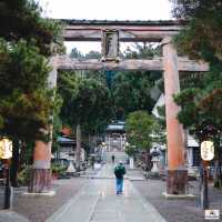 Sakurayama Hachimangu Shrine