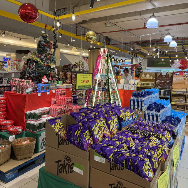 Deck the Halls and Fill the Cart: Village Grocer Edition