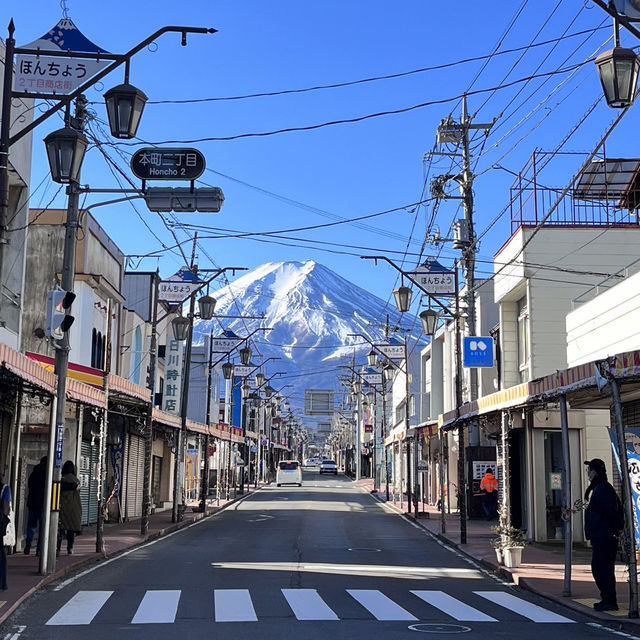 🇯🇵適合第一次出國的情侶，4天3夜追日本富士山之旅
