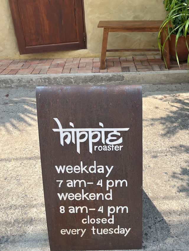 : Hippie roasters ☕️