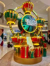 【西九龍】圓方：ELEMENTS! DELIGHT-GO-ROUND 聖誕遊樂園