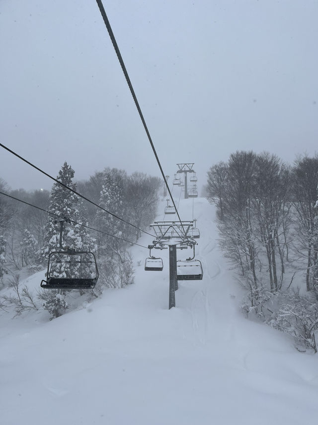 Gala yuzawa Snow resort