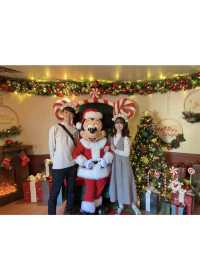 [香港　香港ディズニーランド] クリスマスイベント！