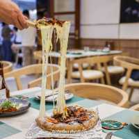 พิซซ่าเกาหลี Pizza Maru