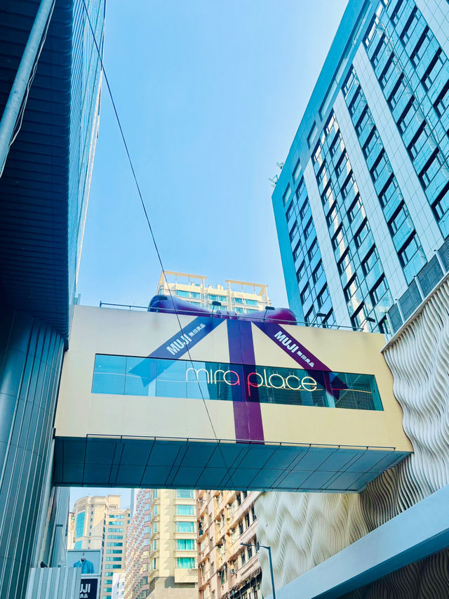【尖沙咀】Mira Place：Mira Giftmas with MUJI聖誕活動