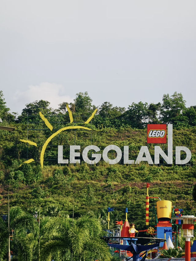 A Day of Fun and Adventure at Legoland Malaysia Resort