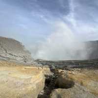 Magical trip to Ijen Valcano Crater
