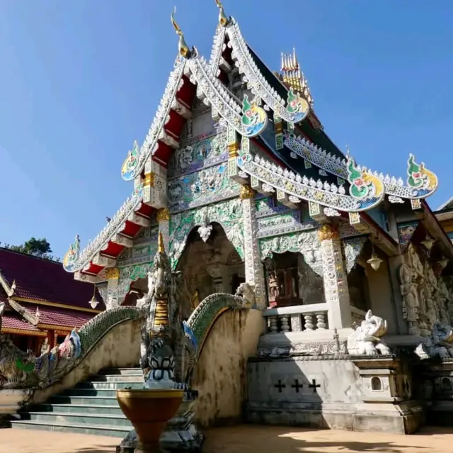 วัดพระแก้ว ป่าญะแห่งเชียงราย