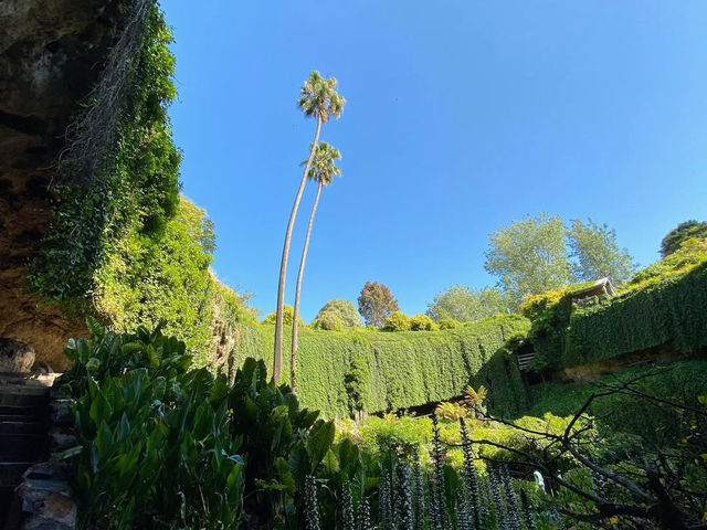 Enchanting Visit to the Sunken Gardens