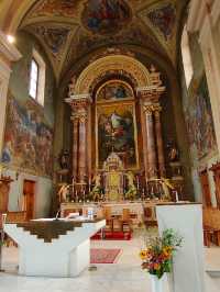 Baroque Beauty in the Dolomites: Visiting the Parish Church of Kastelruth