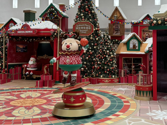 香港聖誕🎄聖誕馬戲團小鎮