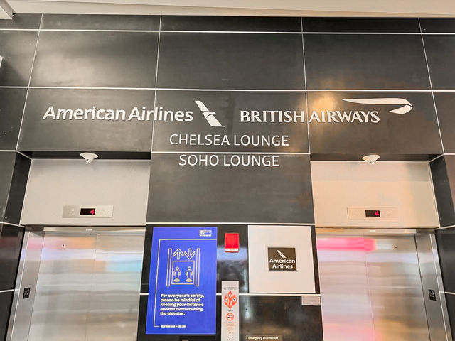 American Airlines Flagship Lounge at JFK Terminal 8