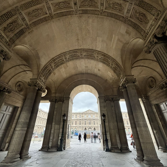 🇫🇷【フランス】世界三大美術館のルーヴル美術館！三大傑作は必須♡