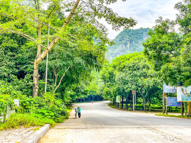 짱안지역 Xã Trường Yên 인근...