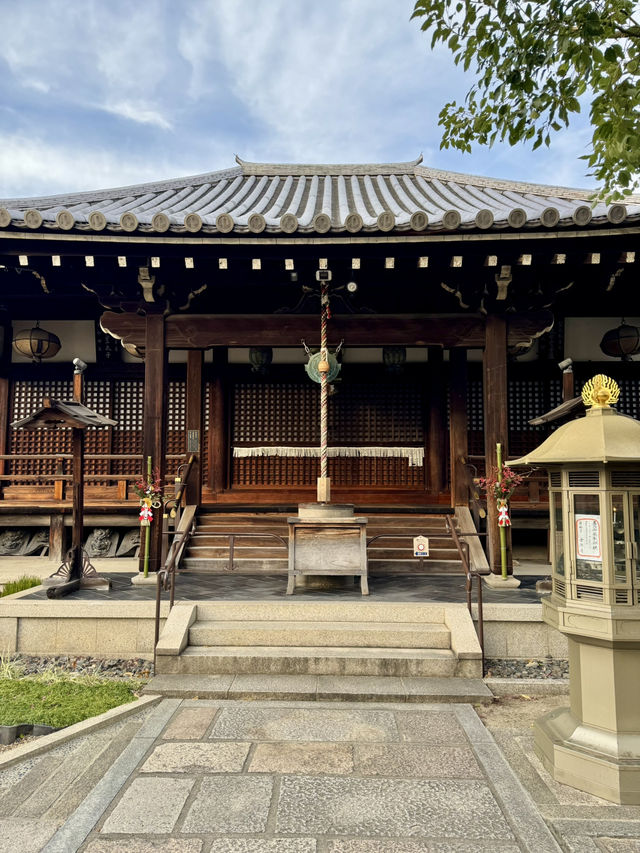 生前に閻魔大王に会える寺、全興寺 。