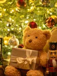 【家族連れにおすすめ！✨】ホテルニューグランドのクリスマスツリーの世界観が可愛すぎる！！🎄
