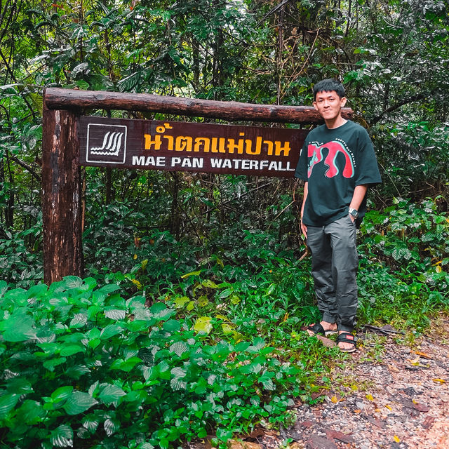 น้ำตกแม่ปาน (Mae Pan Waterfall) เชียงใหม่