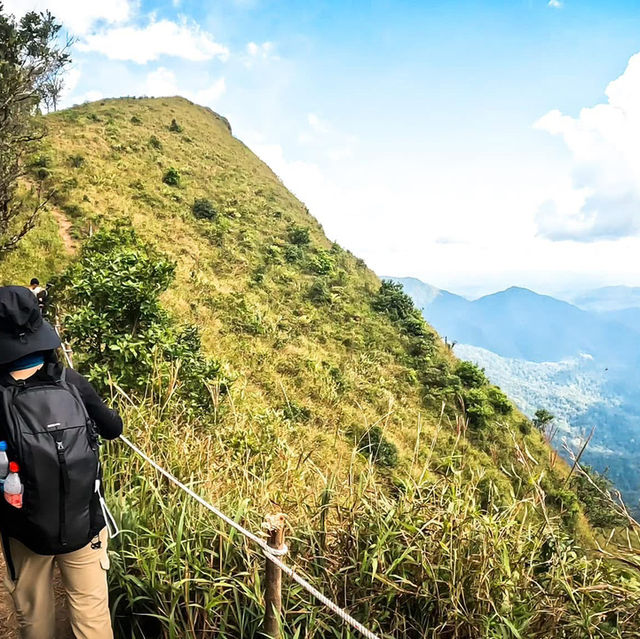 เขาสันหนอกวัว🍃⛰️ @Kanchanaburi, TH