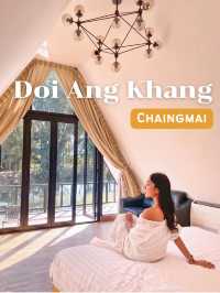  ทริปสายคอนเทนต์ต้องมา! ดอยอ่างขาง เชียงใหม่