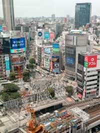 📍東京渋谷｜登上Shibuya Sky 拍網美照