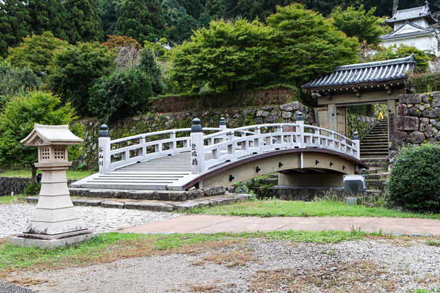 但馬小京都：出石城下町，皿蕎麥麵必吃
