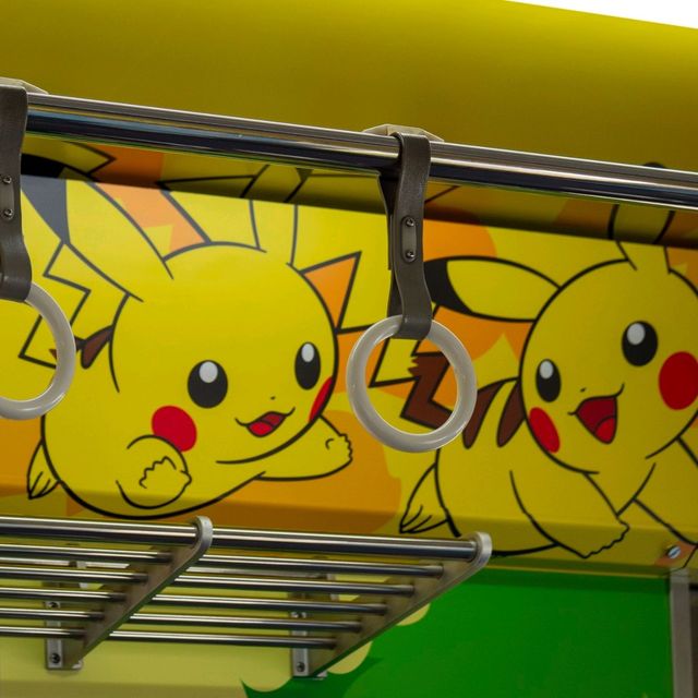 能登半島復興的專屬寶可夢列車