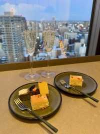 Club lounge, Sapporo Prince Hotel