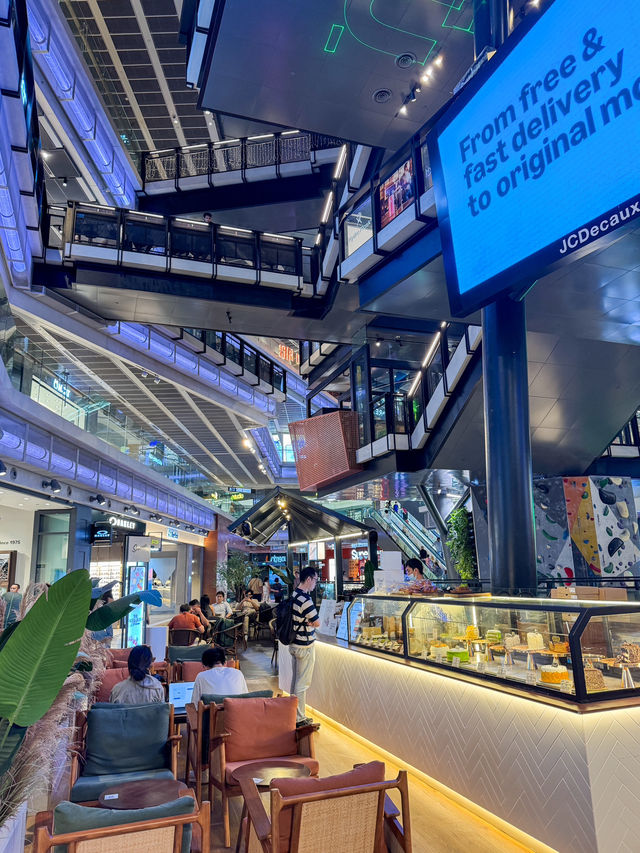 Funan Mall in Singapore 🇸🇬 