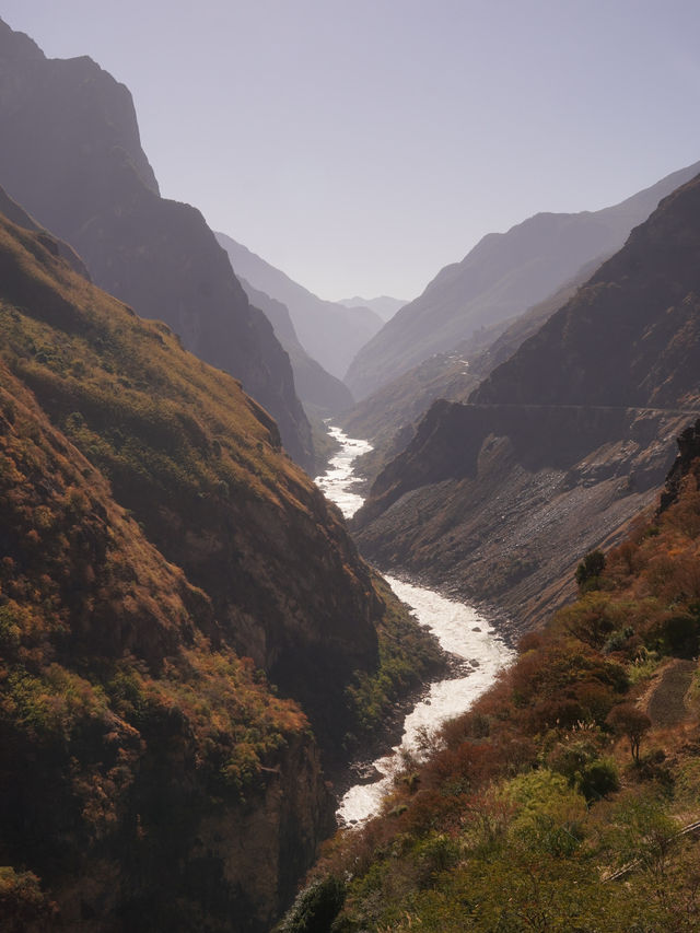 2 days 1 night hiking at Tiger Leaping Gorge