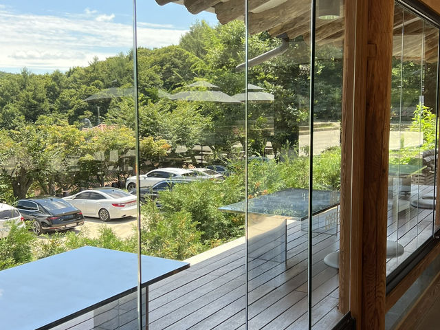역대급 뷰! 서울근교 카페 포천 포공영🌿