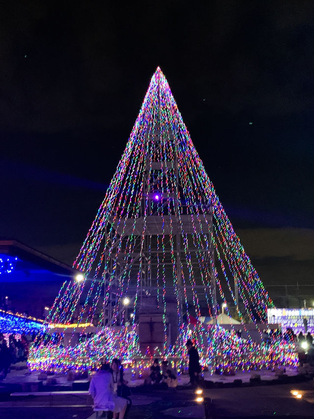 งานประดับไฟ เมืองชิริว จังหวัดไอจิต