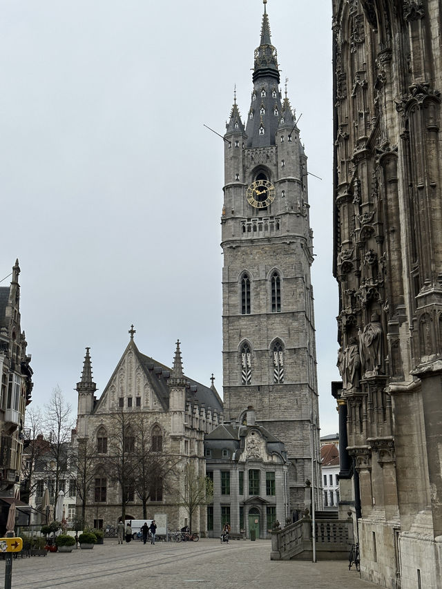 比利時🇧🇪必去的地方絕對是根特（Ghent)